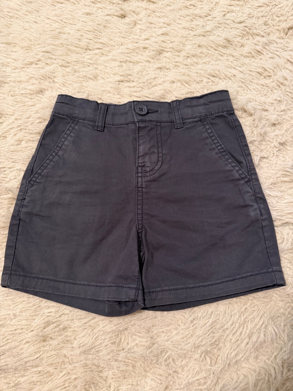 Cotton On Black Kids' Chino Shorts